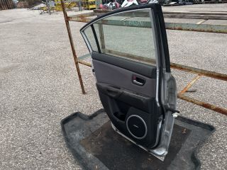 bontott MAZDA 3 Bal hátsó Ajtó (Részeivel)
