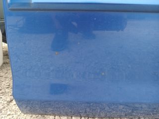 bontott MAZDA 3 Bal hátsó Ajtó (Részeivel)