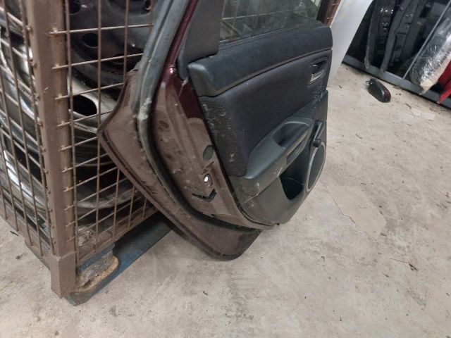 bontott MAZDA 3 Bal hátsó Ajtó (Részeivel)