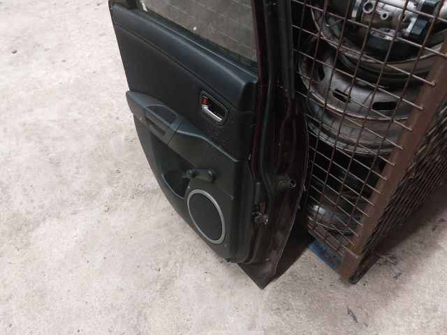 bontott MAZDA 3 Bal hátsó Ajtó (Részeivel)