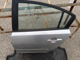 bontott MAZDA 3 Bal hátsó Ajtó (Részeivel)
