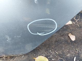 bontott MAZDA 3 Bal hátsó Ajtó (Részeivel)