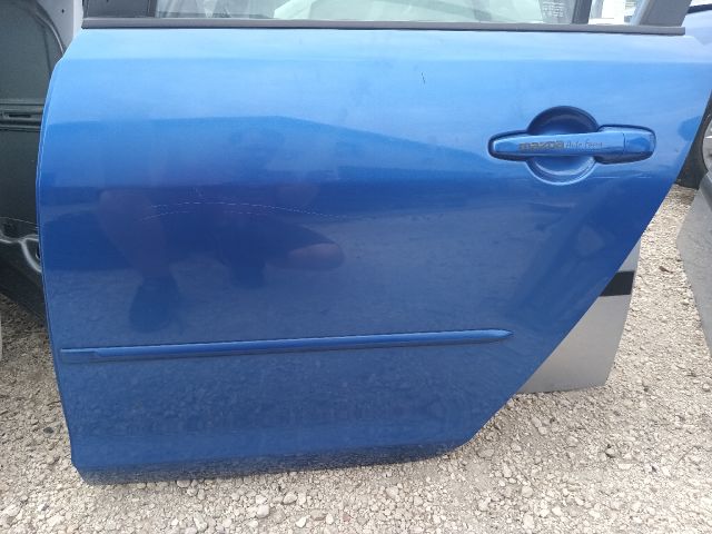bontott MAZDA 3 Bal hátsó Ajtó (Részeivel)