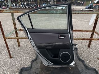 bontott MAZDA 3 Bal hátsó Ajtó (Részeivel)