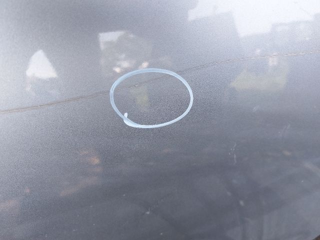 bontott MAZDA 3 Bal hátsó Ajtó (Részeivel)