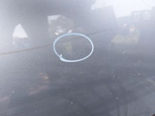 bontott MAZDA 3 Bal hátsó Ajtó (Részeivel)