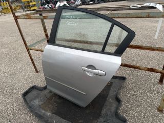 bontott MAZDA 3 Bal hátsó Ajtó (Részeivel)