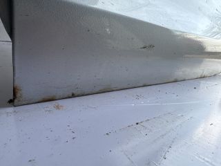 bontott MAZDA 3 Bal hátsó Ajtó (Üres lemez)