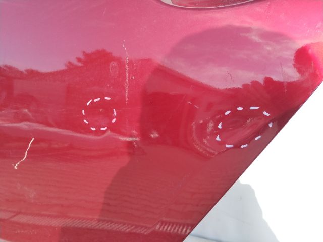 bontott MAZDA 3 Bal hátsó Ajtó (Üres lemez)