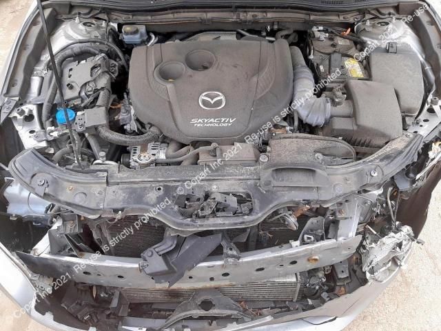 bontott MAZDA 3 Bal hátsó Ajtó (Üres lemez)