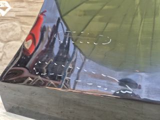 bontott MAZDA 3 Bal hátsó Ajtó (Üres lemez)