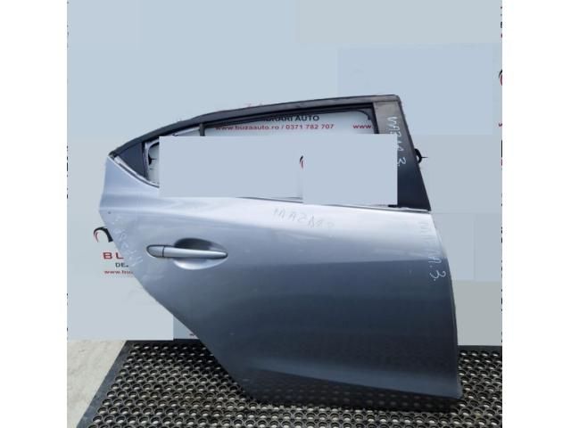 bontott MAZDA 3 Bal hátsó Ajtó (Üres lemez)