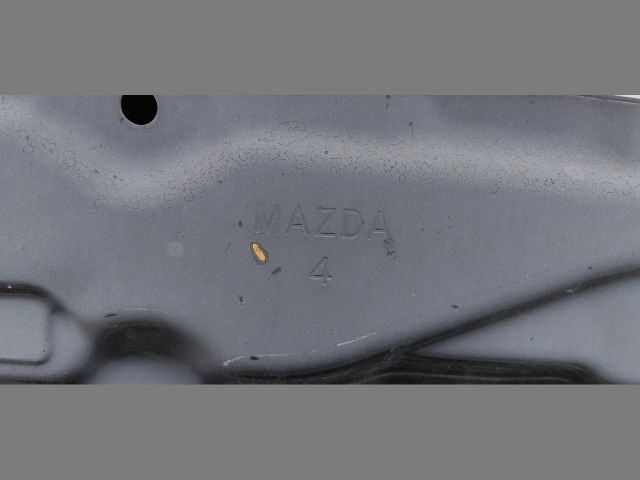 bontott MAZDA 3 Bal hátsó Ajtó (Üres lemez)