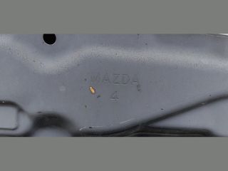 bontott MAZDA 3 Bal hátsó Ajtó (Üres lemez)