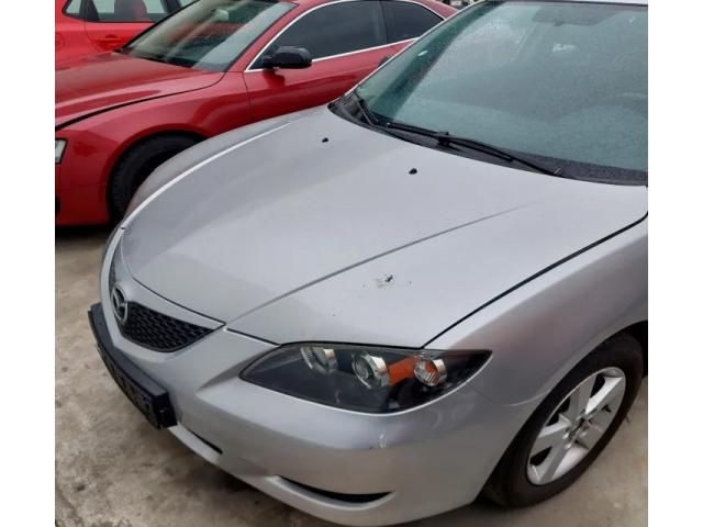 bontott MAZDA 3 Bal hátsó Ajtó (Üres lemez)