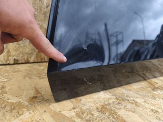 bontott MAZDA 3 Bal hátsó Ajtó (Üres lemez)