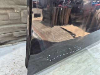 bontott MAZDA 3 Bal hátsó Ajtó (Üres lemez)