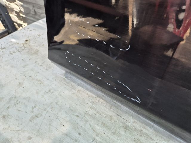 bontott MAZDA 3 Bal hátsó Ajtó (Üres lemez)