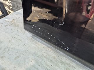 bontott MAZDA 3 Bal hátsó Ajtó (Üres lemez)