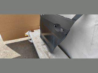 bontott MAZDA 3 Bal hátsó Ajtó (Üres lemez)