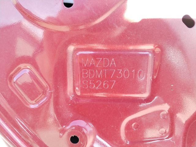 bontott MAZDA 3 Bal hátsó Ajtó (Üres lemez)