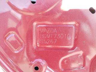 bontott MAZDA 3 Bal hátsó Ajtó (Üres lemez)