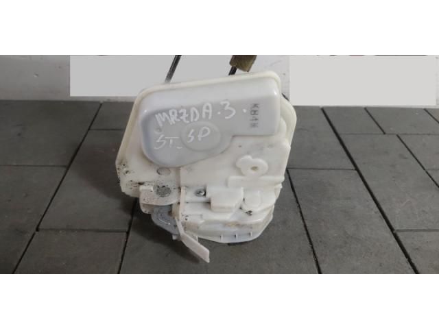 bontott MAZDA 3 Bal hátsó Ajtózár