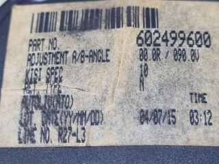 bontott MAZDA 3 Bal hátsó Biztonsági Öv