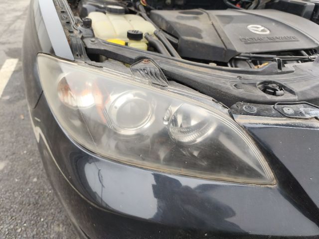 bontott MAZDA 3 Bal hátsó Dobbetét (Kerékjárati, Műanyag)