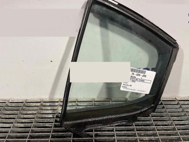 bontott MAZDA 3 Bal hátsó Fixüveg (Ajtóban)