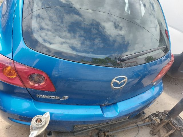 bontott MAZDA 3 Bal hátsó Fixüveg (Ajtóban)