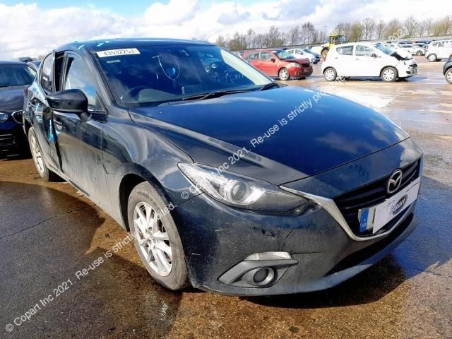bontott MAZDA 3 Bal hátsó Gumikéder