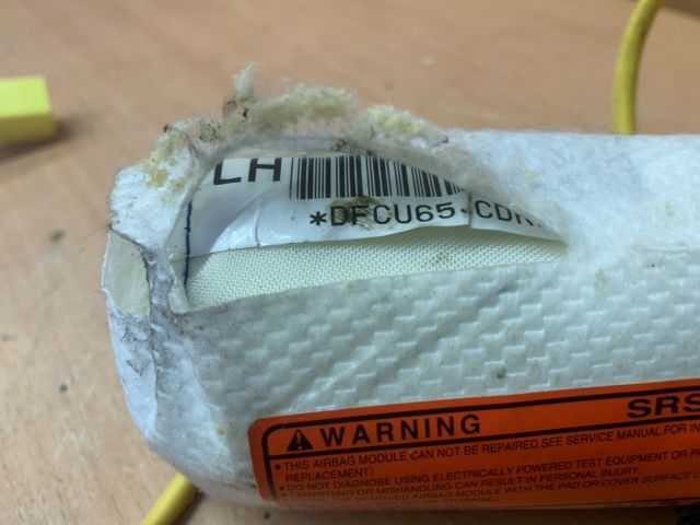 bontott MAZDA 3 Bal Oldallégzsák