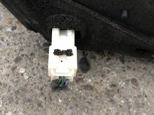 bontott MAZDA 3 Bal Visszapillantó Tükör (Elektromos)