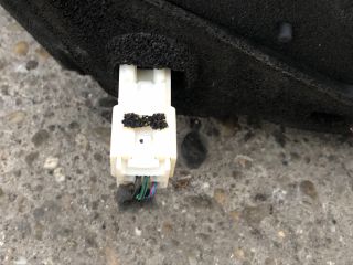 bontott MAZDA 3 Bal Visszapillantó Tükör (Elektromos)