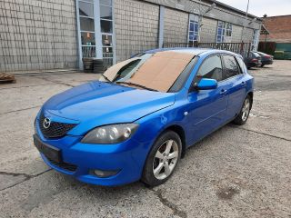 bontott MAZDA 3 Bal Visszapillantó Tükör (Elektromos)