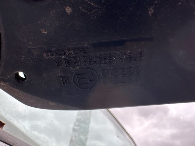 bontott MAZDA 3 Bal Visszapillantó Tükör (Elektromos)