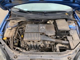 bontott MAZDA 3 Bal Visszapillantó Tükör (Elektromos)