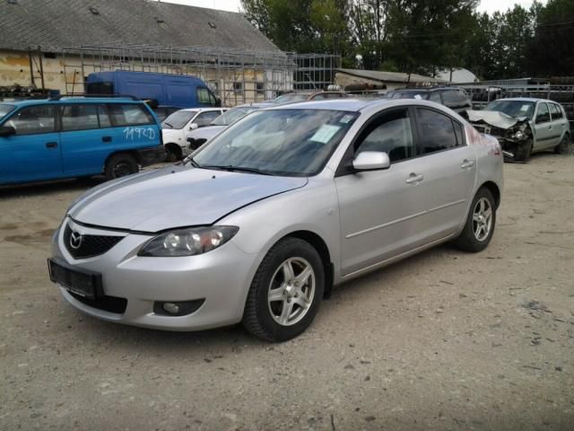 bontott MAZDA 3 Bal Visszapillantó Tükör (Elektromos)