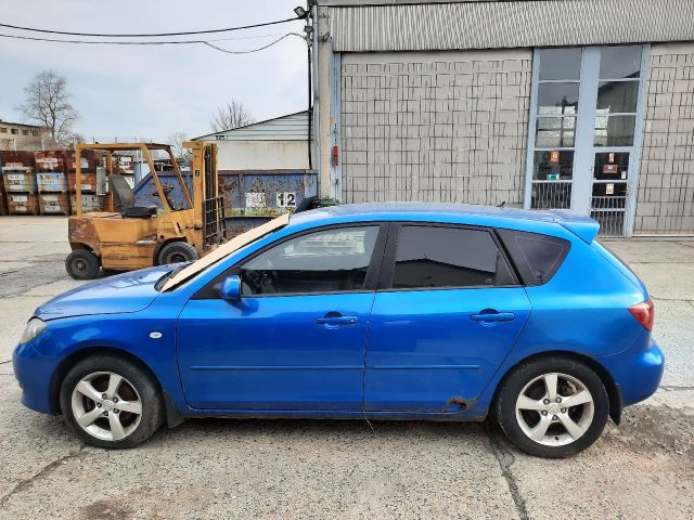 bontott MAZDA 3 Bal Visszapillantó Tükör (Elektromos)
