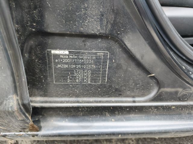 bontott MAZDA 3 Bal Visszapillantó Tükör Kárpit