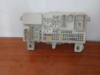 bontott MAZDA 3 Biztosítéktábla Utastér