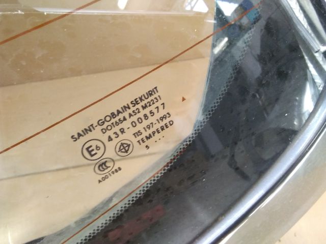 bontott MAZDA 3 Csomagtérajtó (Részeivel)