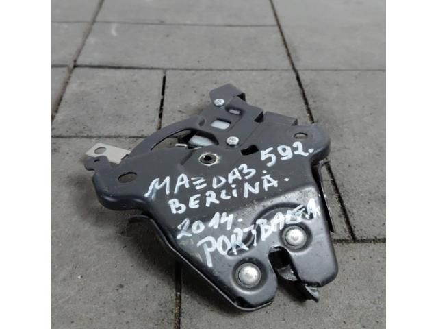 bontott MAZDA 3 Csomagtérajtó Zárszerkezet