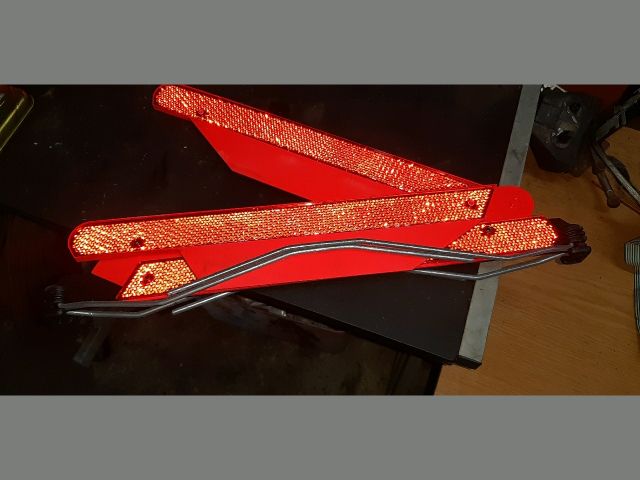 bontott MAZDA 3 Elakadásjelző Háromszög