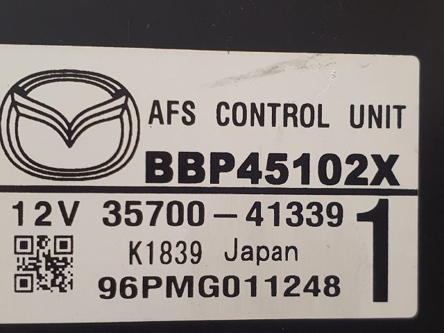 bontott MAZDA 3 Elektronika (Magában)