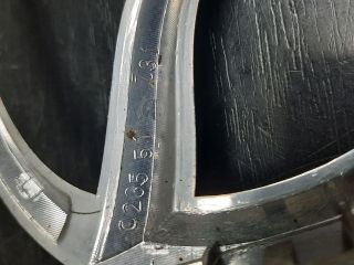 bontott MAZDA 3 Első Embléma