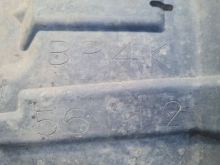 bontott MAZDA 3 Első Lökhárító Alsó (Műanyag)