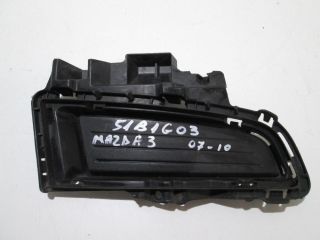 bontott MAZDA 3 Első Lökhárító Jobb Díszrács