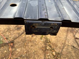 bontott MAZDA 3 Első Lökhárító Merevítő (Fém)